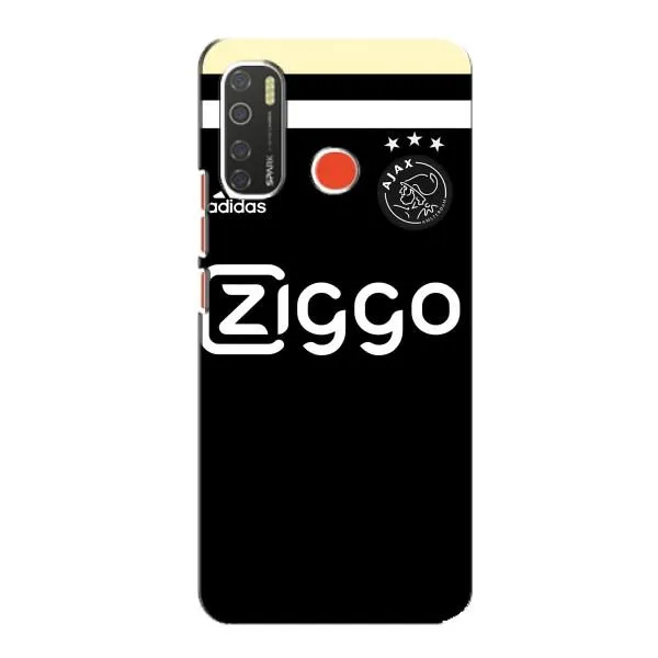 Чехол с принтом «AJAX» для TECNO Spark 5