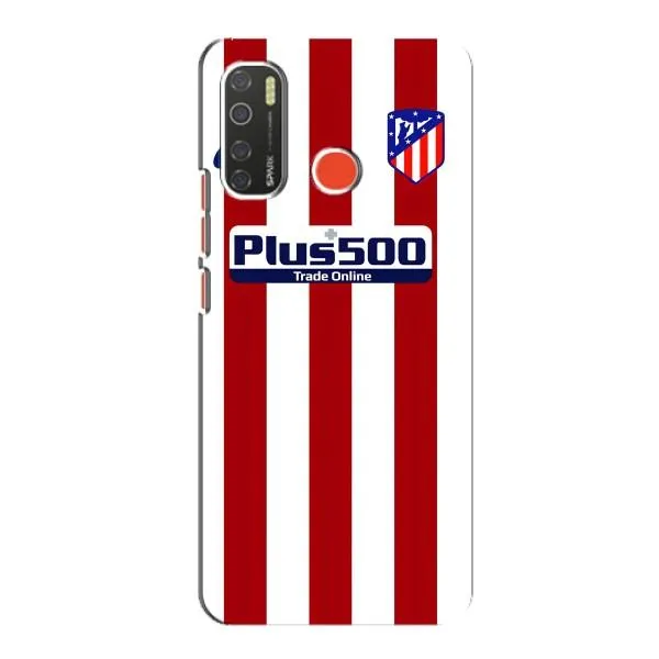 Чехол с принтом «Atletico» для TECNO Spark 5
