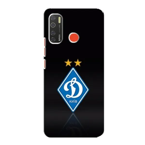Чехол с принтом «Динамо Киев» для TECNO Spark 5