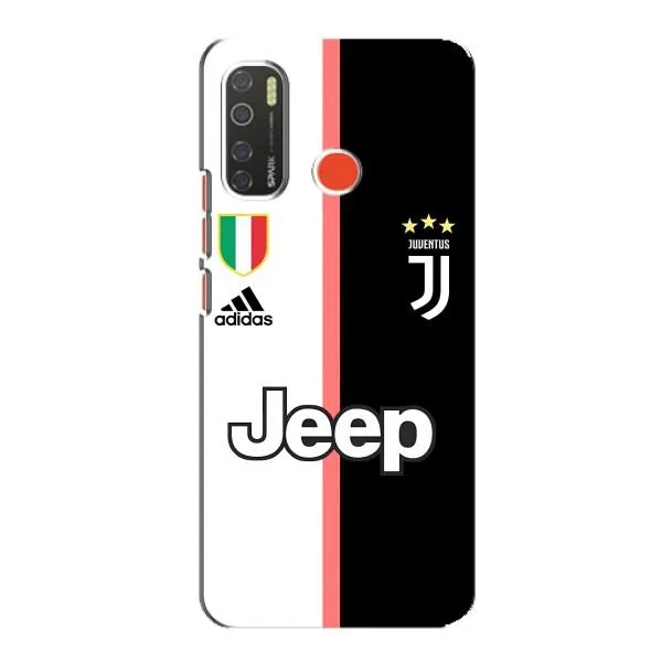 Чехол с принтом «Juventus» для TECNO Spark 5