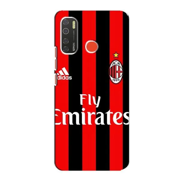 Чехол с принтом «Milan» для TECNO Spark 5