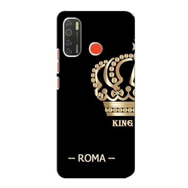Чехол с принтом «Roma» для TECNO Spark 5