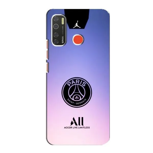 Чехол с принтом «лого PSG» для TECNO Spark 5