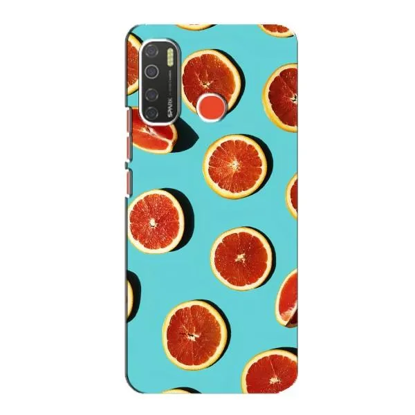 Чехол с принтом «Грейпфрут» для TECNO Spark 5 Чехол с принтом «Грейпфрут» для TECNO Spark 5