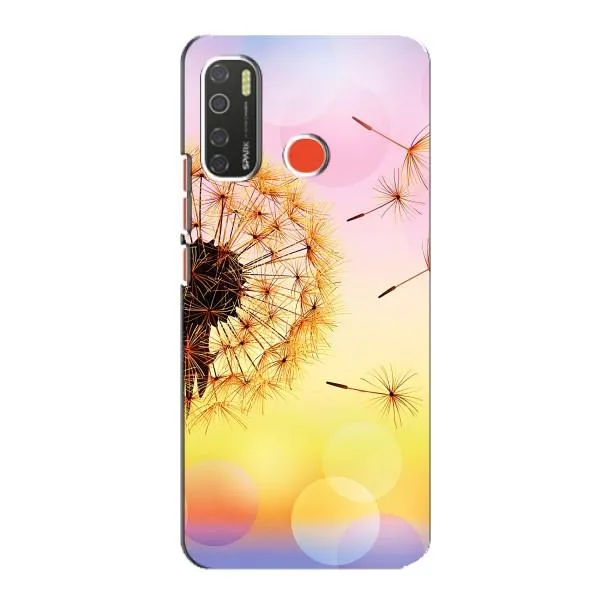 Чохол з принтом «Кульбабка» для TECNO Spark 5 Чохол з принтом «Кульбабка» для TECNO Spark 5