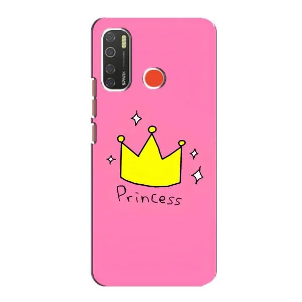 Чохол з принтом «Princess» для TECNO Spark 5 Чохол з принтом «Princess» для TECNO Spark 5