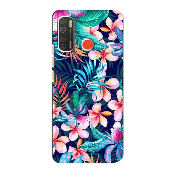 Чехол с принтом «Красочные цветы» для TECNO Spark 5 Чехол с принтом «Красочные цветы» для TECNO Spark 5