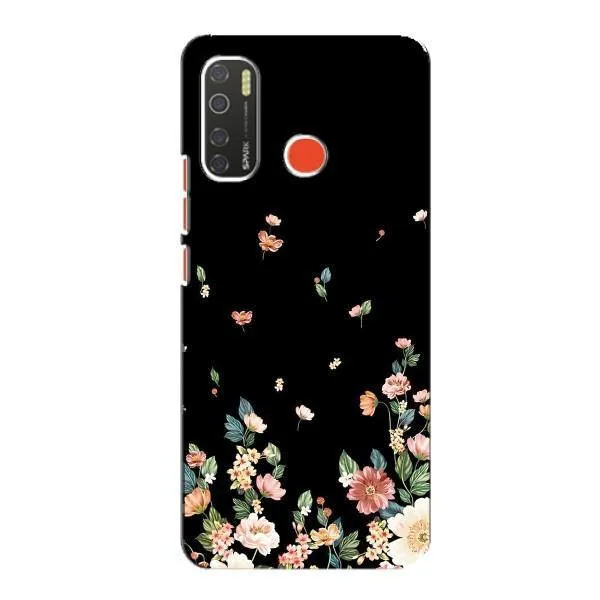 Чехол с принтом «Маленькие цветы» для TECNO Spark 5 Чехол с принтом «Маленькие цветы» для TECNO Spark 5