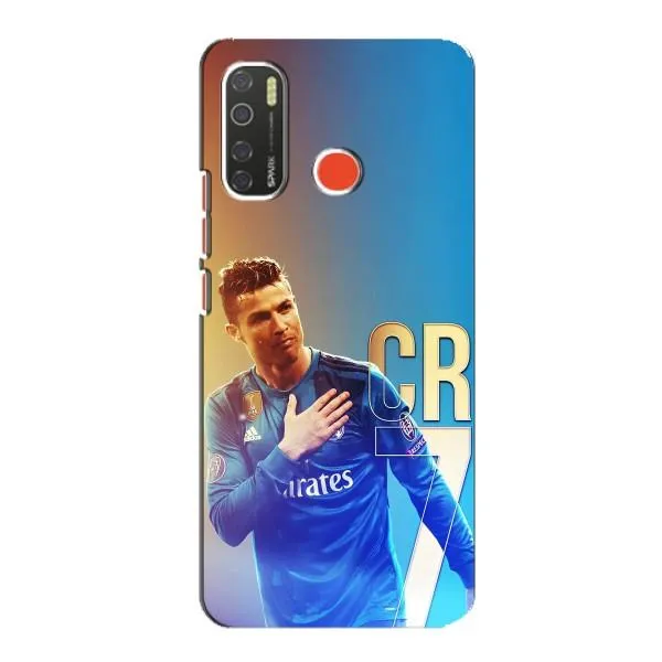 Чехол с принтом «CR7 Real» для TECNO Spark 5