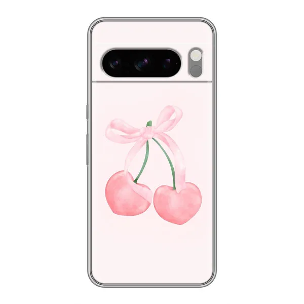 Чехол с принтом «Розовые вишни» для TECNO Spark 50 Чехол с принтом «Розовые вишни» для TECNO Spark 50