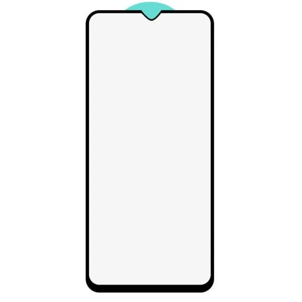 Захисне скло SKLO 3D для TECNO Spark 6 Go — Чорний — фото 2