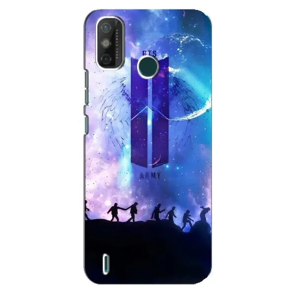 Чехол с принтом «Army BTS» для TECNO Spark 6 GO (KE5) Чехол с принтом «Army BTS» для TECNO Spark 6 GO (KE5)