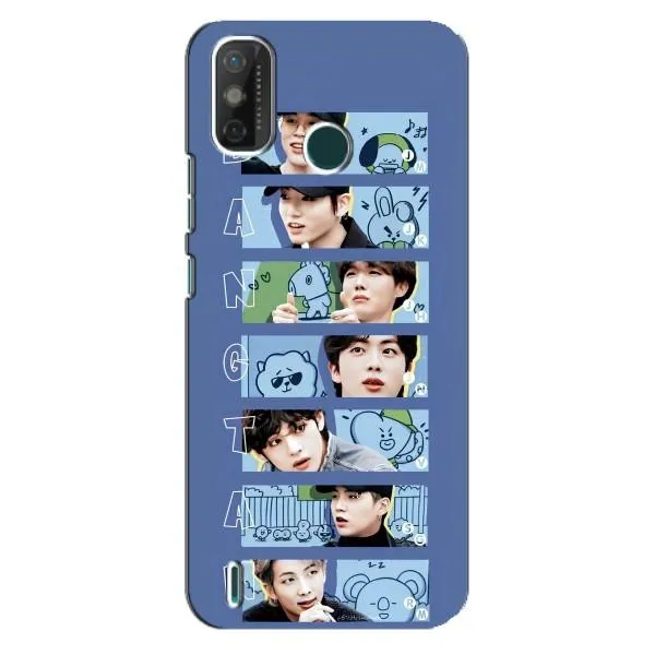 Чехол с принтом «Bangtan» для TECNO Spark 6 GO (KE5) Чехол с принтом «Bangtan» для TECNO Spark 6 GO (KE5)