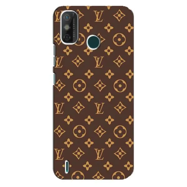 Чехол с принтом «фон LOUIS VUITTON» для TECNO Spark 6 GO (KE5)