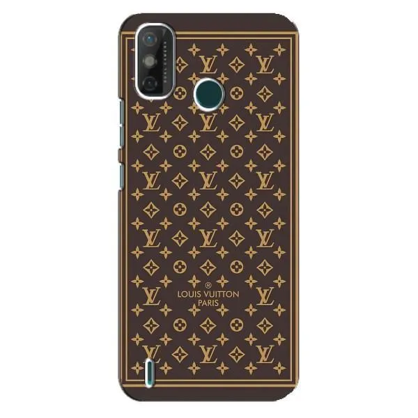 Чехол с принтом «обои LV» для TECNO Spark 6 GO (KE5)