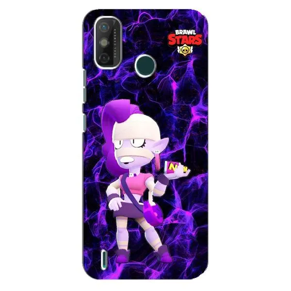 Чехол с принтом «Эмз Бравл Старс» для TECNO Spark 6 GO (KE5)