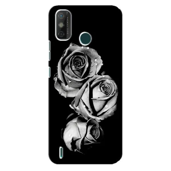 Чохол з принтом «Чорна троянда» для TECNO Spark 6 GO (KE5) Чохол з принтом «Чорна троянда» для TECNO Spark 6 GO (KE5)