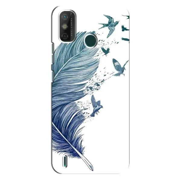 Чохол з принтом «Перо» для TECNO Spark 6 GO (KE5) Чохол з принтом «Перо» для TECNO Spark 6 GO (KE5)