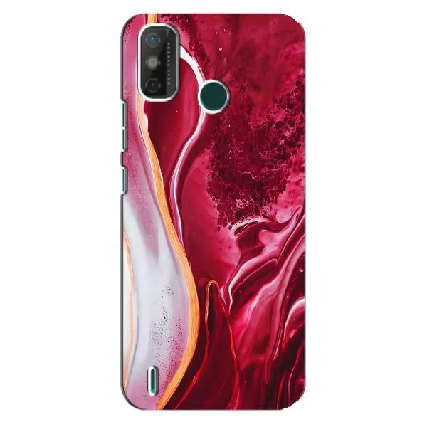 Чехол с принтом «Мрамор красный» для TECNO Spark 6 GO (KE5) Чехол с принтом «Мрамор красный» для TECNO Spark 6 GO (KE5)