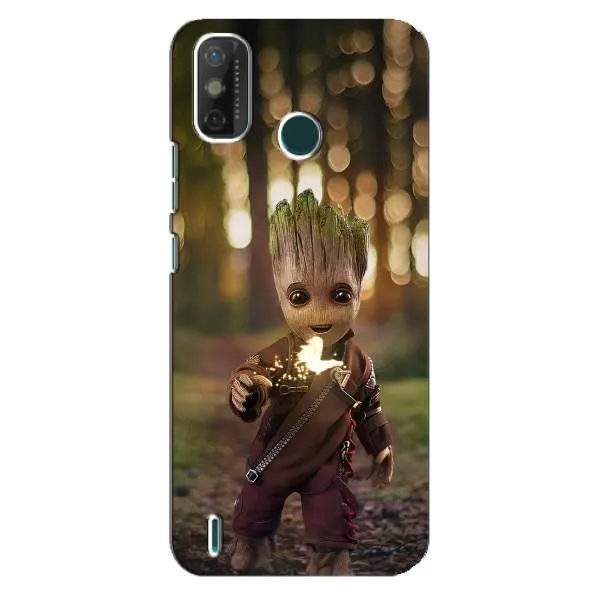 Чохол з принтом «I am Groot» для TECNO Spark 6 GO (KE5) Чохол з принтом «I am Groot» для TECNO Spark 6 GO (KE5)