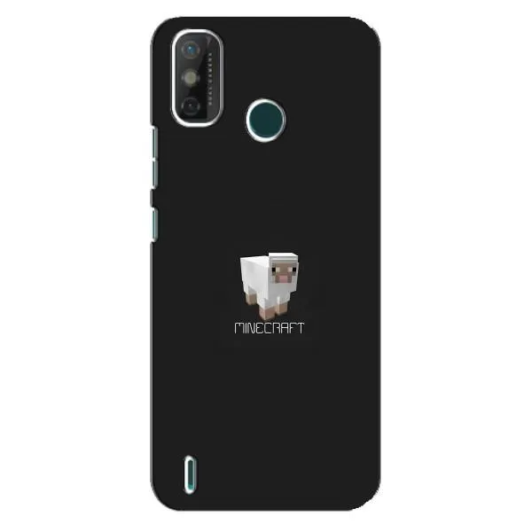 Чехол с принтом «Овечка Майнкрафт» для TECNO Spark 6 GO (KE5) Чехол с принтом «Овечка Майнкрафт» для TECNO Spark 6 GO (KE5)