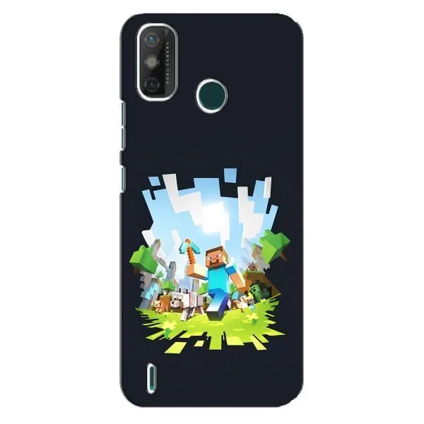 Чехол с принтом «персонажи Minecraft» для TECNO Spark 6 GO (KE5) Чехол с принтом «персонажи Minecraft» для TECNO Spark 6 GO (KE5)