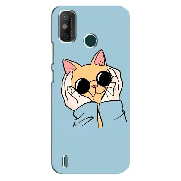 Чехол с принтом «Котик в очках» для TECNO Spark 6 GO (KE5) Чехол с принтом «Котик в очках» для TECNO Spark 6 GO (KE5)