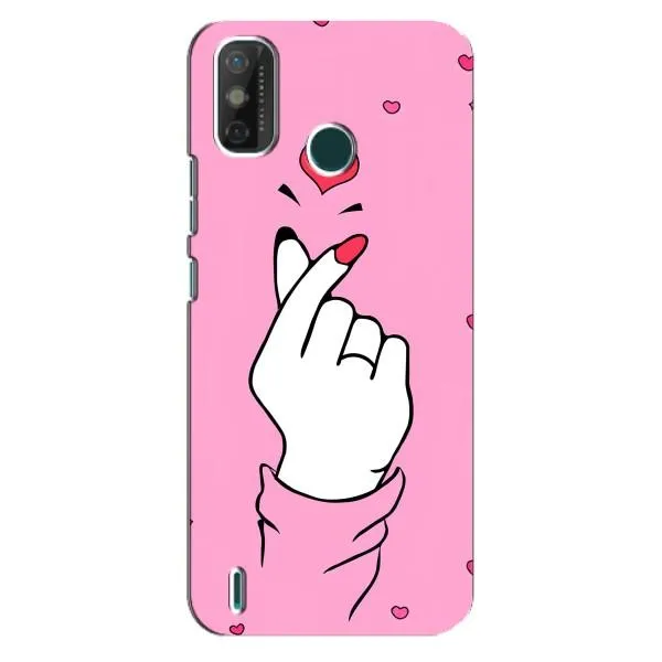Чохол з принтом «Знак Love» для TECNO Spark 6 GO (KE5)