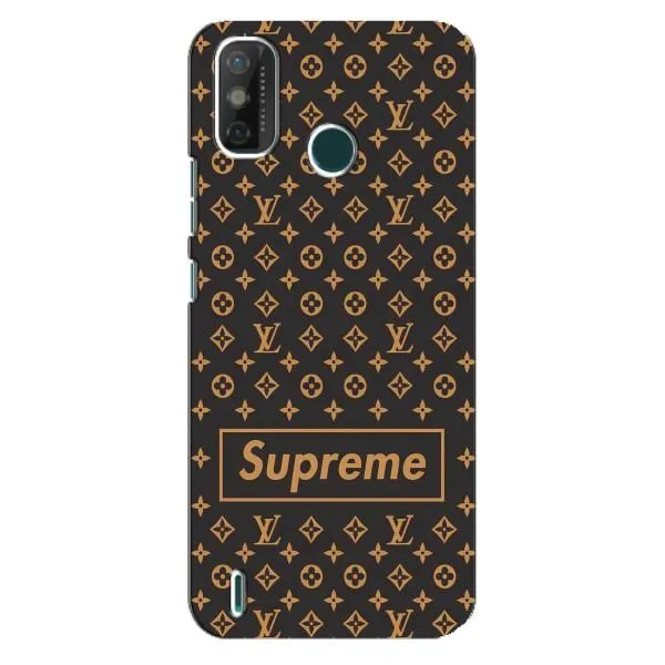 Чохол з принтом «Supreme LV» для TECNO Spark 6 GO (KE5)