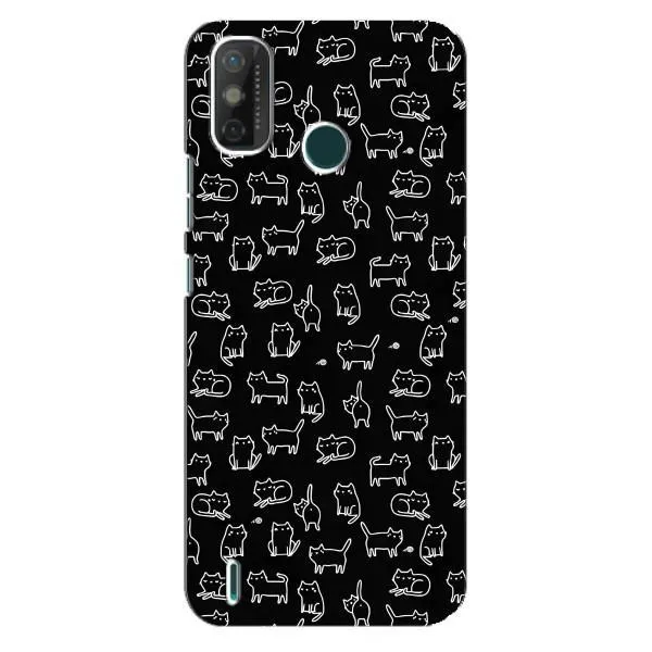 Чехол с принтом «Меленькие котики» для TECNO Spark 6 GO (KE5) Чехол с принтом «Меленькие котики» для TECNO Spark 6 GO (KE5)