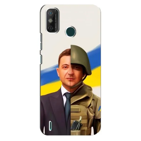 Чехол с принтом «Зеленский солдат» для TECNO Spark 6 GO (KE5) Чехол с принтом «Зеленский солдат» для TECNO Spark 6 GO (KE5)