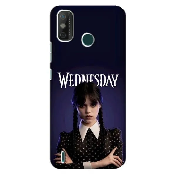Чохол з принтом «Wednesday» для TECNO Spark 6 GO (KE5)