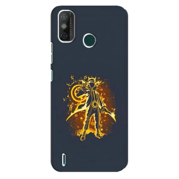 Чехол с принтом «золотой Наруто» для TECNO Spark 6 GO (KE5)