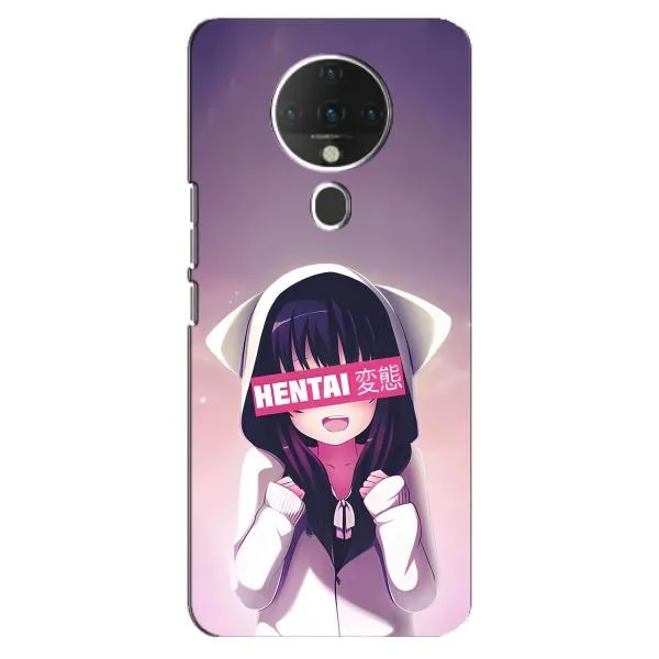 Чехол с принтом «Hentai chan» для TECNO Spark 6
