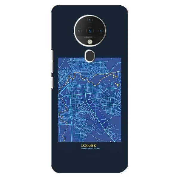 Чехол с принтом «Гуганск» для TECNO Spark 6