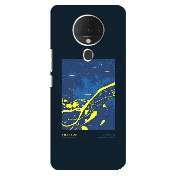 Чехол с принтом «Херсон» для TECNO Spark 6