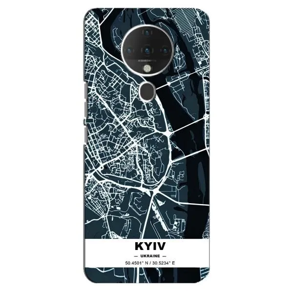 Чехол с принтом «Киев» для TECNO Spark 6