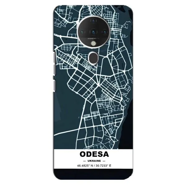 Чехол с принтом «Одесса» для TECNO Spark 6