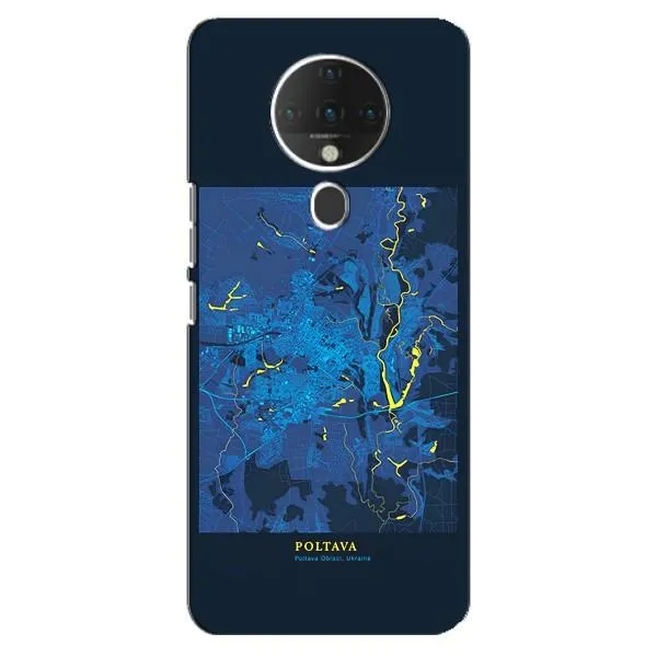 Чехол с принтом «Полтава» для TECNO Spark 6