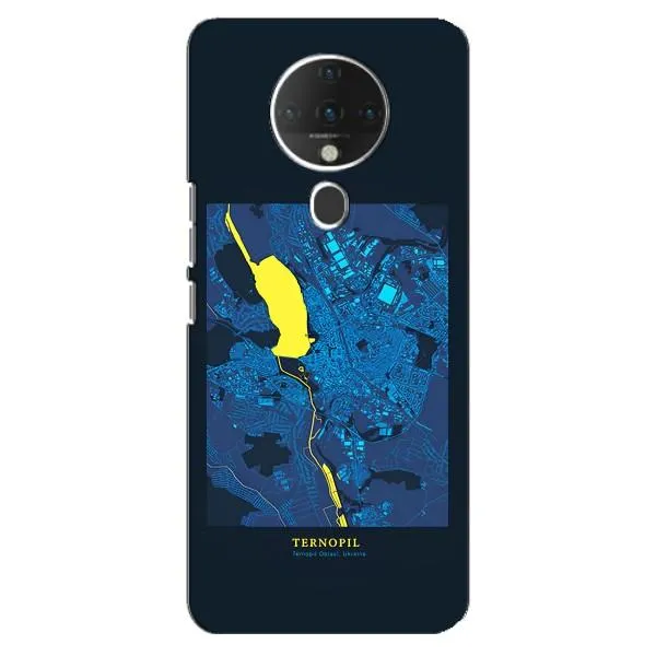 Чехол с принтом «Тернополь» для TECNO Spark 6