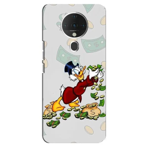 Чехол с принтом «Money» для TECNO Spark 6