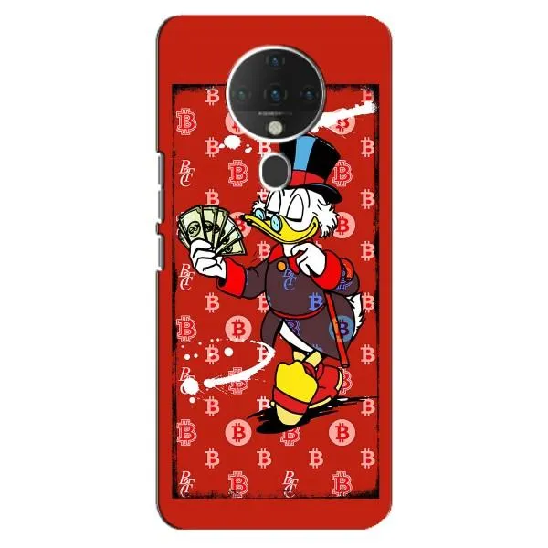 Чехол с принтом «Scrooge MagDag» для TECNO Spark 6