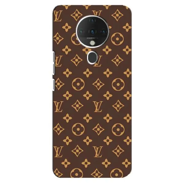 Чехол с принтом «фон LOUIS VUITTON» для TECNO Spark 6