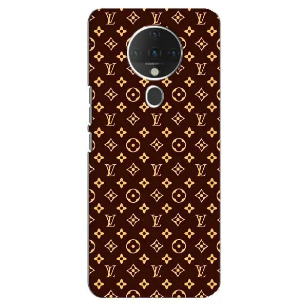 Чехол с принтом «лого LOUIS VUITTON» для TECNO Spark 6
