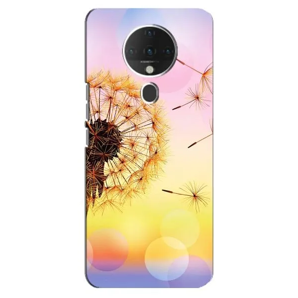 Чехол с принтом «Одуванчик» для TECNO Spark 6