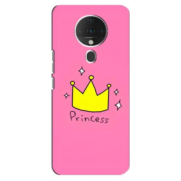 Чехол с принтом «Princess» для TECNO Spark 6