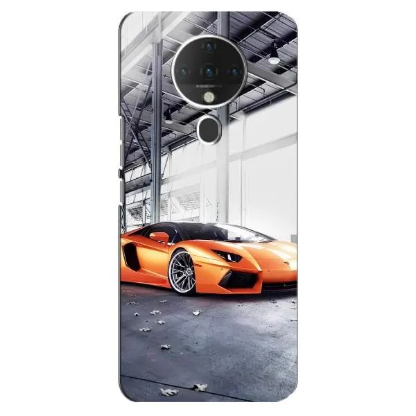 Чехол с принтом «Sport Car» для TECNO Spark 6