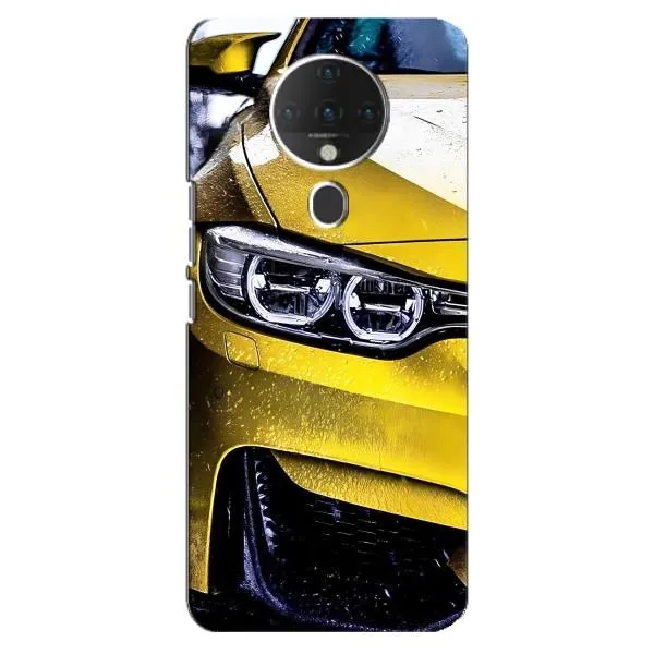 Чехол с принтом «Желтая машина» для TECNO Spark 6