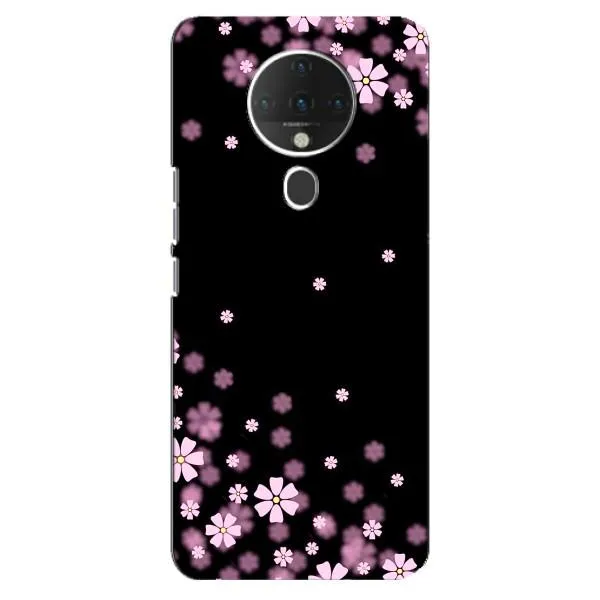 Чехол с принтом «Цветочки маленькие» для TECNO Spark 6 Чехол с принтом «Цветочки маленькие» для TECNO Spark 6