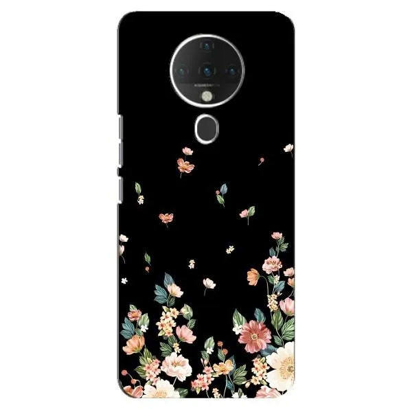 Чехол с принтом «Маленькие цветы» для TECNO Spark 6 Чехол с принтом «Маленькие цветы» для TECNO Spark 6